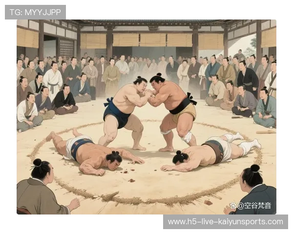 日本相扑界出现年轻力士异军突起